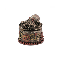 Small Treasure Chest Box – Aunt Matilda's Steampunk Trunk
