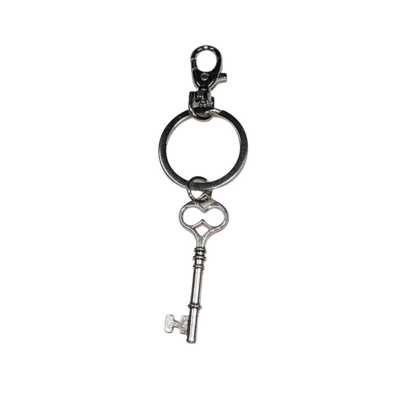 Silver Car Key Ring – Aunt Matilda's Steampunk Trunk