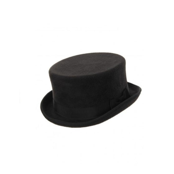 Short Top Hat Black – Aunt Matilda's Steampunk Trunk