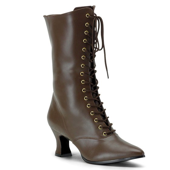 brown witch boots