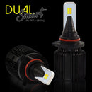 PSX24W D2 Series Dual Colors LED Headlight Bulbs 8000 Lumens