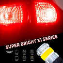 X1 Series LED Bulbs H1 3200 Lumens