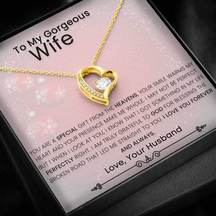 To My Wife | Forever Love Necklace – Joyful Gift Place