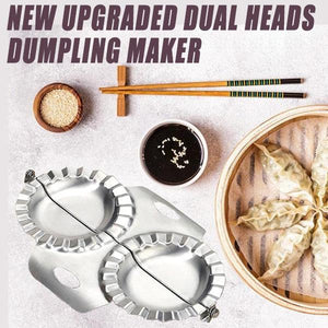 New Upgraded Dual Heads Dumpling Maker