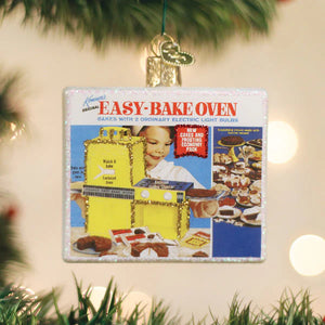 Easy-Bake Oven Ornament - Mia's Christmas Gallery