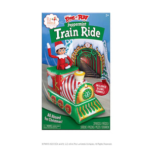 Peppermint Train Ride - Mia's Christmas Gallery