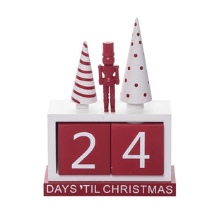 Nutcracker Countdown Calendar - Mia's Christmas Gallery