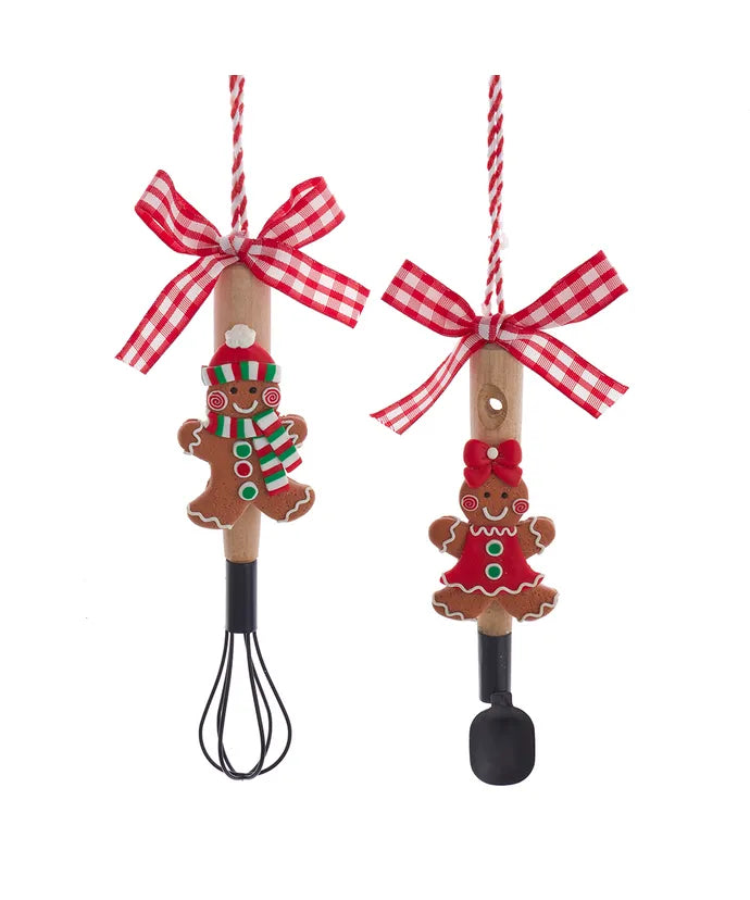 Gingerbread Baking Ornaments
