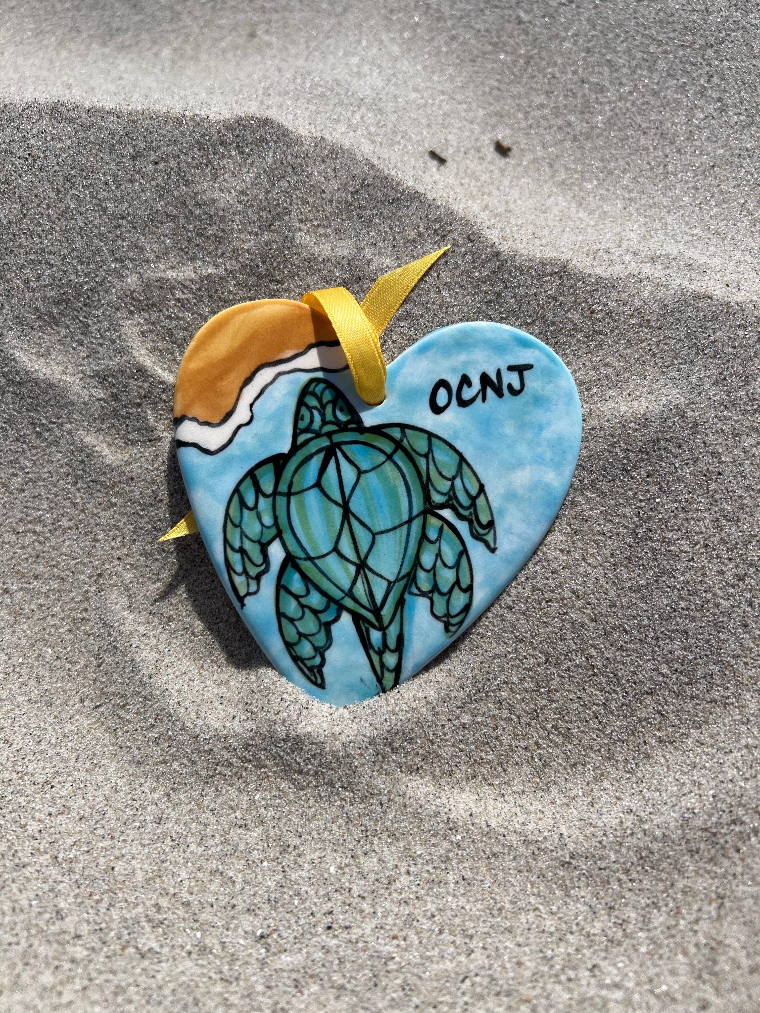 OCNJ Turtle Beach Ornament