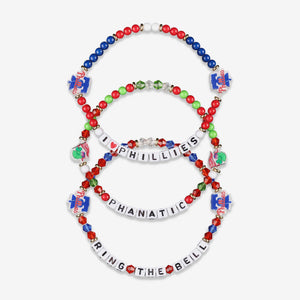 PHILLIES PHANATIC BRACELET - Mia's Christmas Gallery