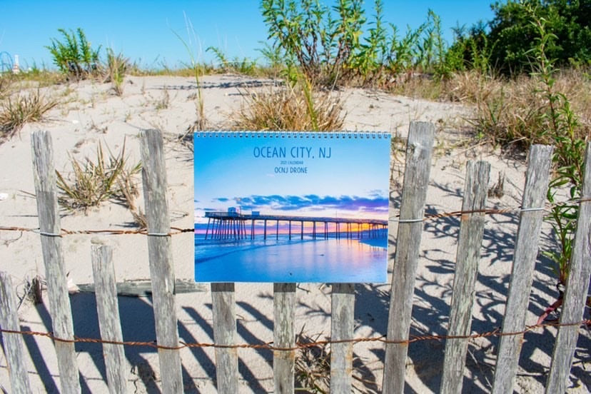 OCNJ Drone Calendar Mia's Christmas Gallery