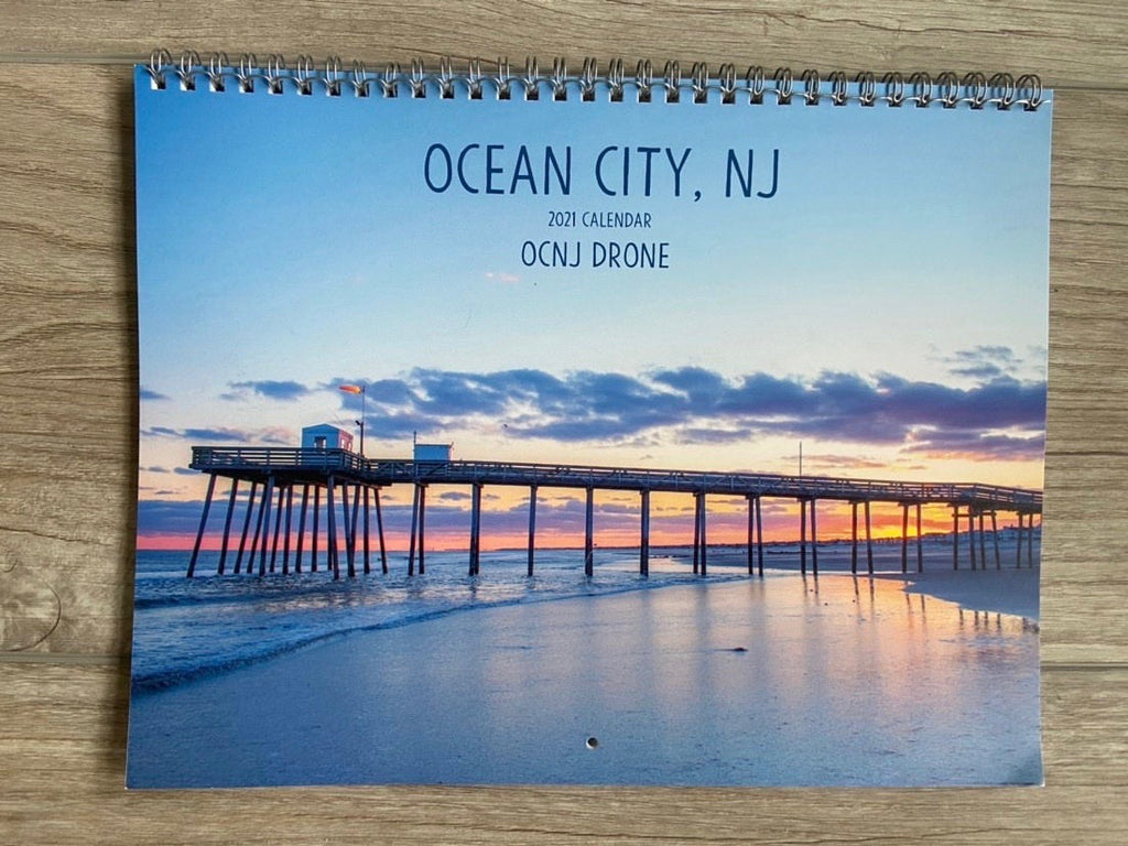 2021 OCNJDRONE CALENDAR Mia's Christmas Gallery