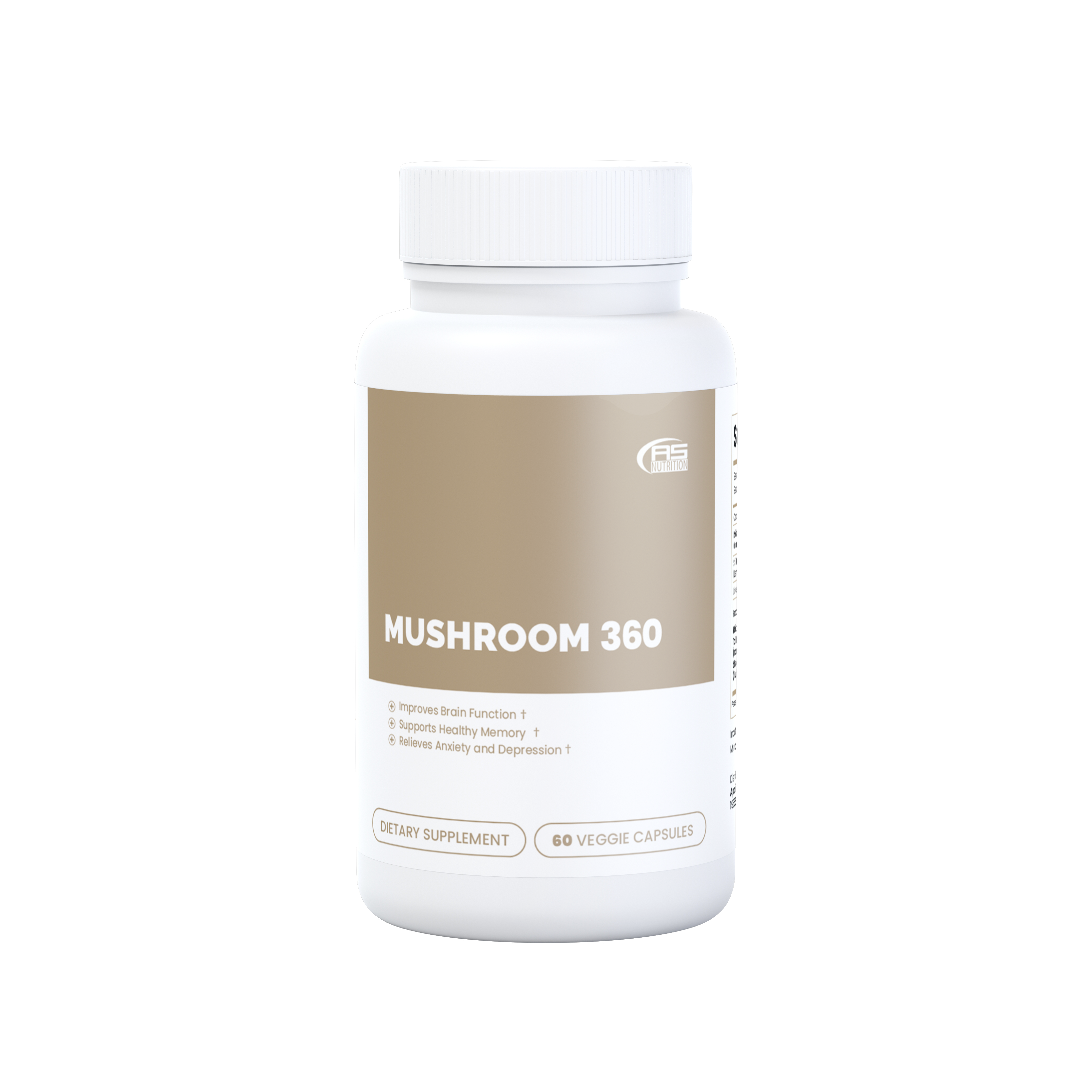 Mushroom 360 - Applied Science Nutrition product image