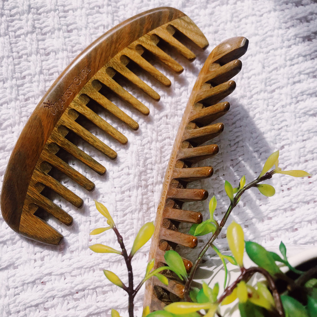 Biodegradable Wide-tooth Comb