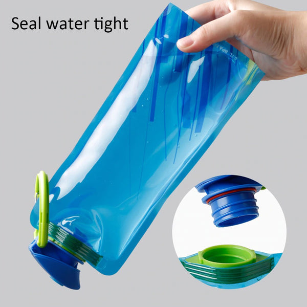 700ml folding water bottle