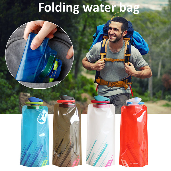700ml folding water bottle