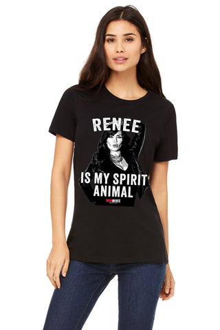 Renee Is My Spirit Animal Tee