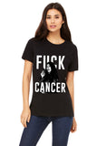 BIG ANG FUCK CANCER Tee