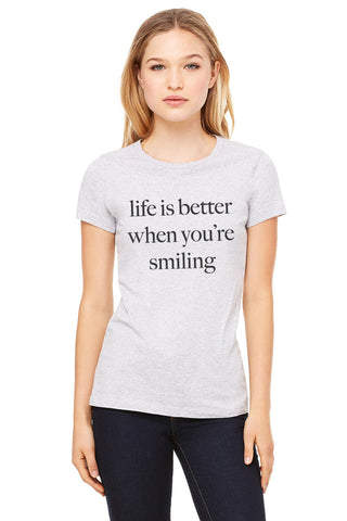 Life Is Better Tee