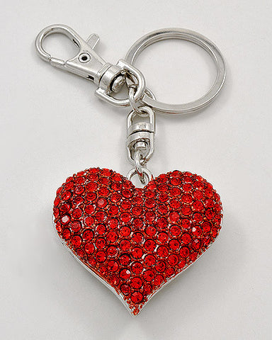 Heart Of Love KeyChain