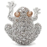 The Froggy CZ Coctail Ring