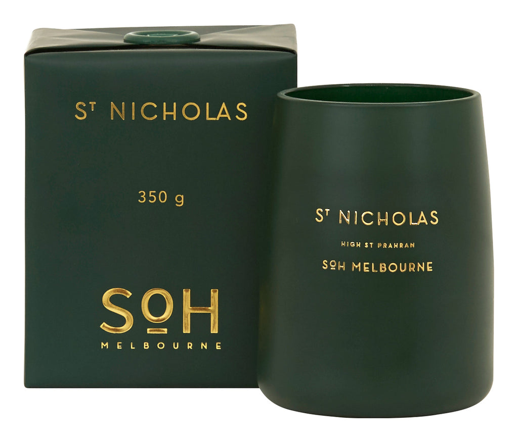 SOH Melbourne St. Nicholas Candle & Jayson Home