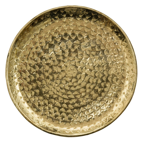 Kasbah Brass Round Trays & Jayson Home