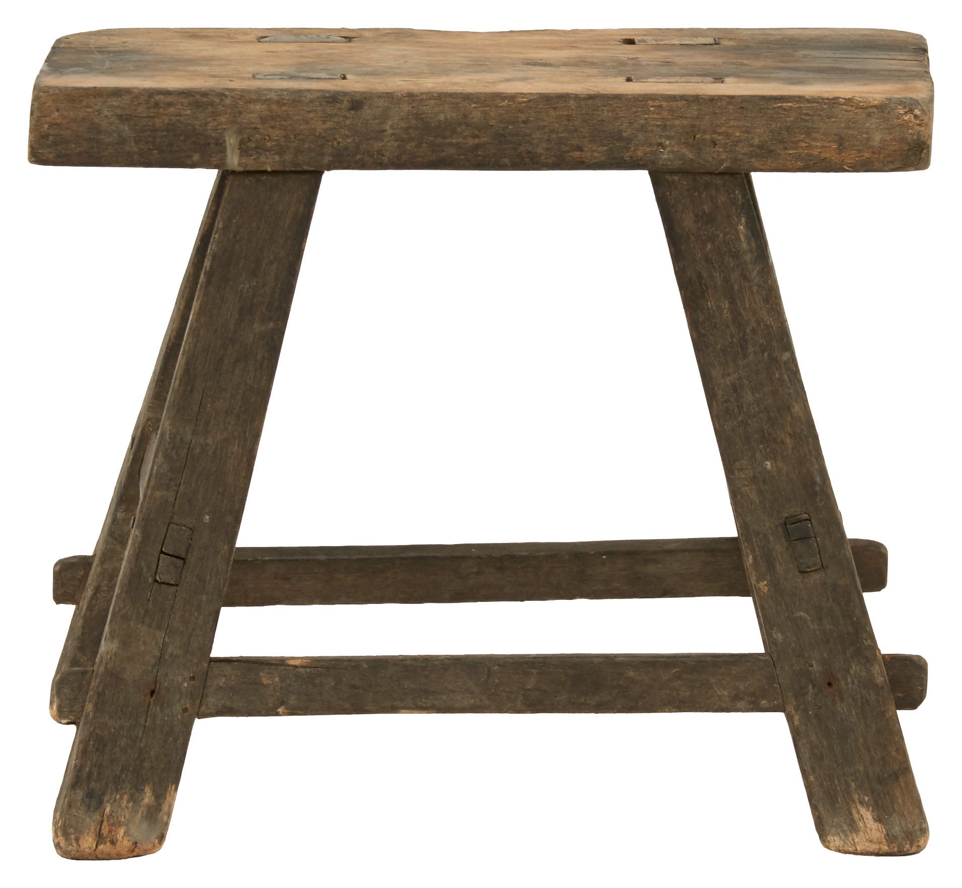 Vintage Chinese Wood Stool | Jayson Home