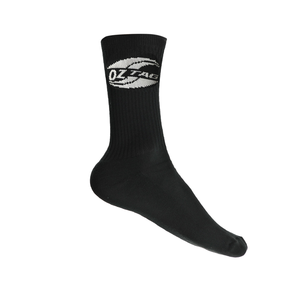 SOCK CREW BLACK 2-7