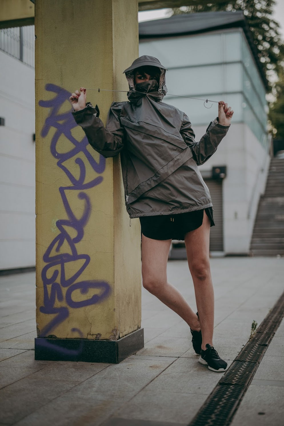 DIANA MARIN STREETWEAR BUCHAREST 2020 SHOT BY DAVID MITRAN