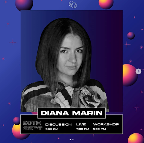 AT THE BORDER BETWEEN STREETWEAR AND DIGITAL COUTURE.  DIANA MARIN IS A ROMANIAN STREETWEAR BRAND, BASED IN BUCHAREST AND CREATED BY A YOUNG INDEPENDENT DESIGNER.  Diana Marin was live for the online festival called ABH NORM