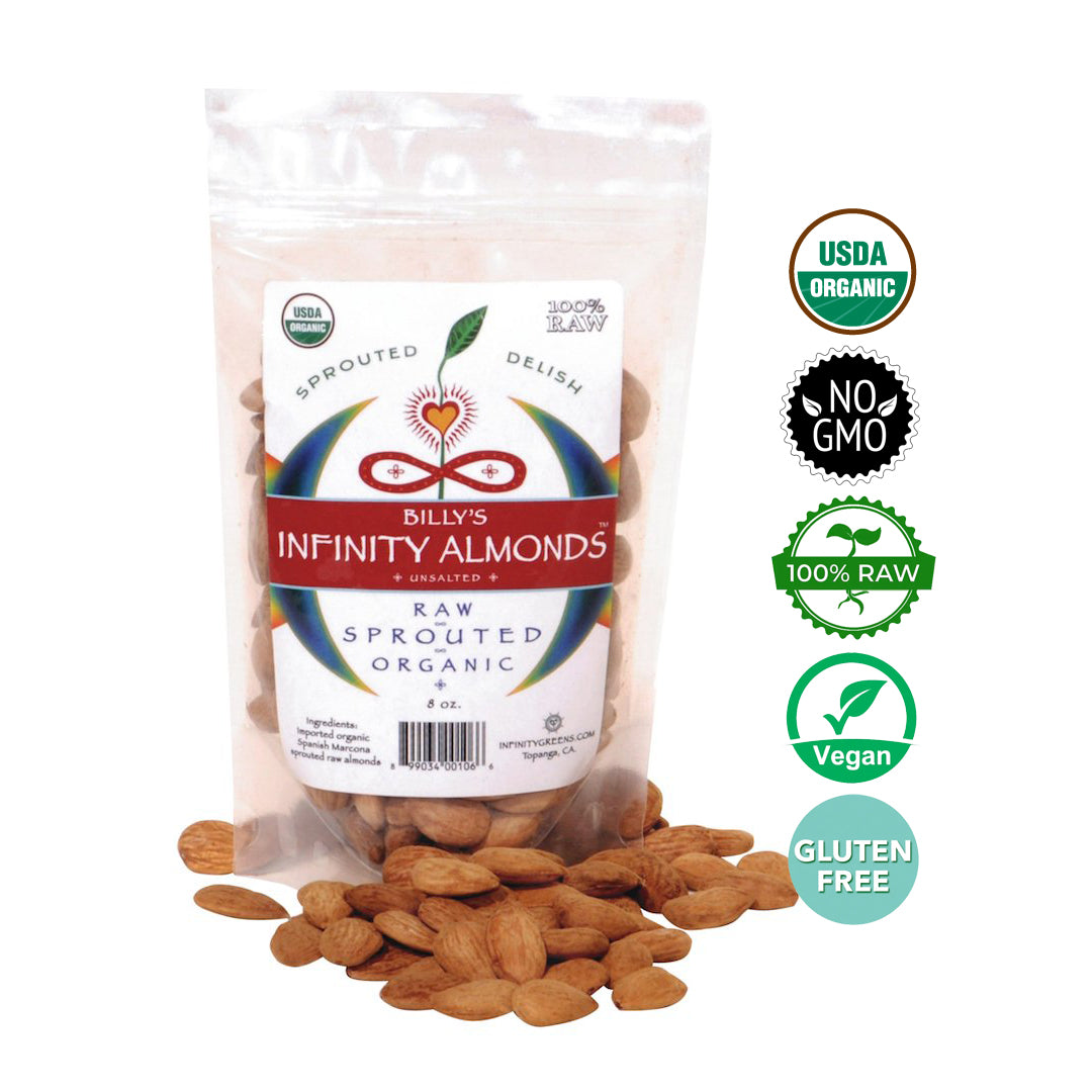 Infinity Sprouted Almonds - Infinity Greens product image