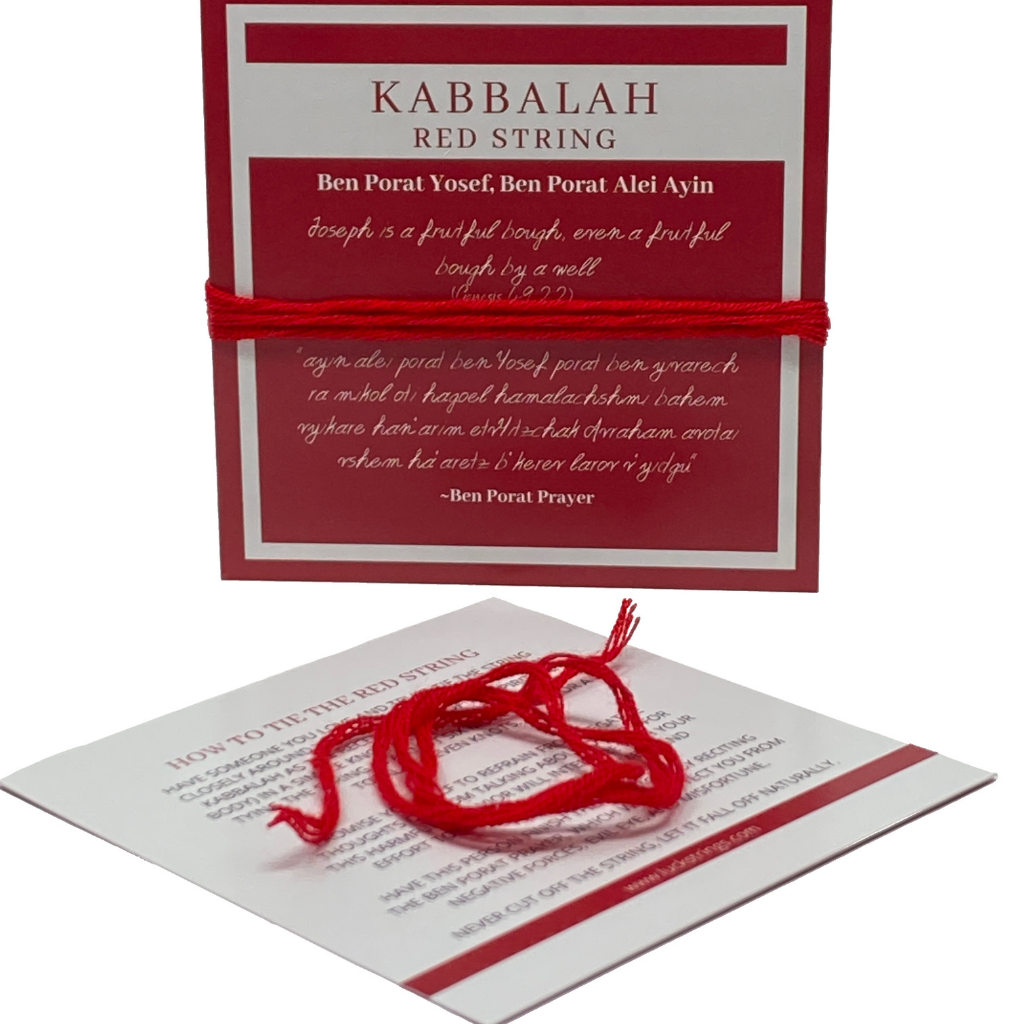 The Red String of Fate - Basha Bracelet