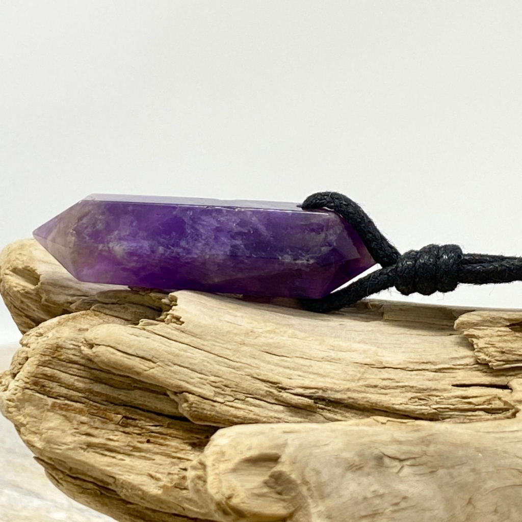 Amethyst Handmade Wire Wrapped Teardrop Pendant, Gold Filled Wire Wrap –  Rhonda Chase Design
