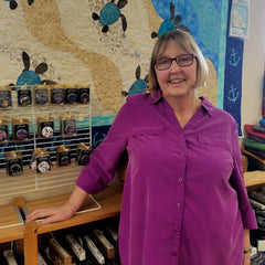 Anita Kelly, Owner Boutique 4 Quilters In West Melbourne, Florida