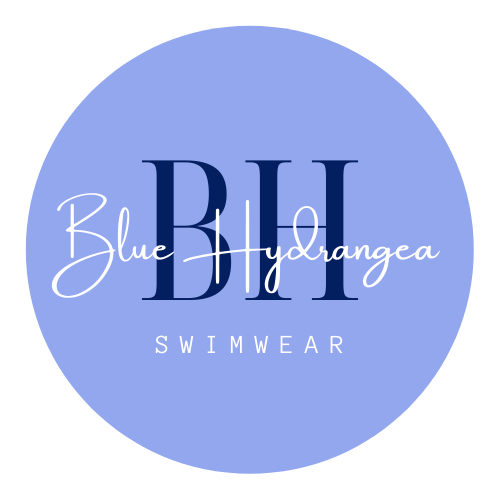 Blue Hydrangea Swimwear