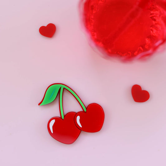 Mixed Single Layered Valentine Charms – Mini & Co.