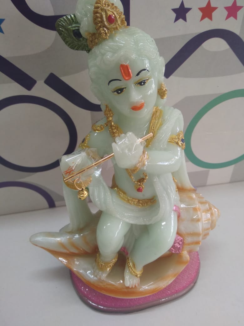 Buy Cute Little Krishna with flute M13 Online – Fantartstic