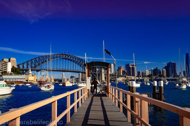 Lavender Bay ferry wharf | Photo blog | Let There Be Life Photo