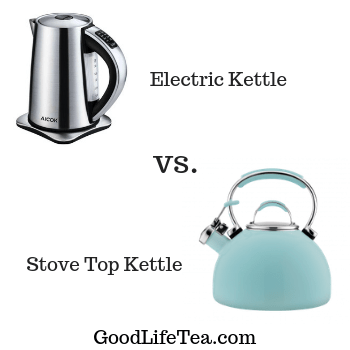 Tea Kettles - Electric vs. Stove Top