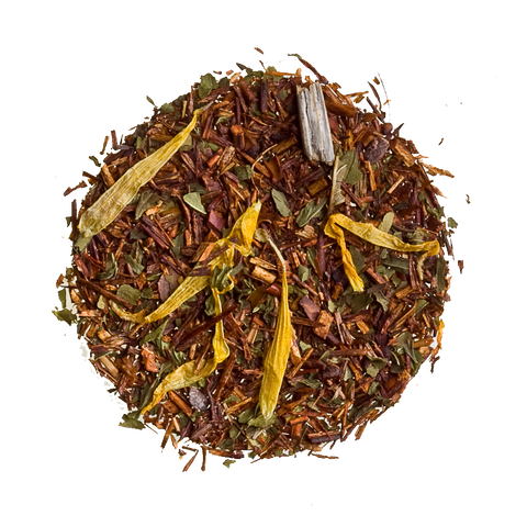 chocolate mint rooibos loose tea