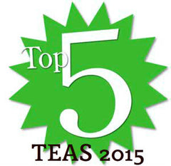 Top 5 teas of 2015