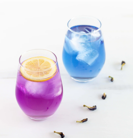 Make Your Own Color Changing Butterfly Pea Tea - Momgineering the Future ®