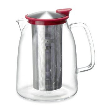 Buy Glass Pitcher With Lid And Handle For Iced Tea 1800ml/61oz Online 
