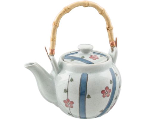 Small Japanese Teapot with Wooden Handle - new – Good Life Tea