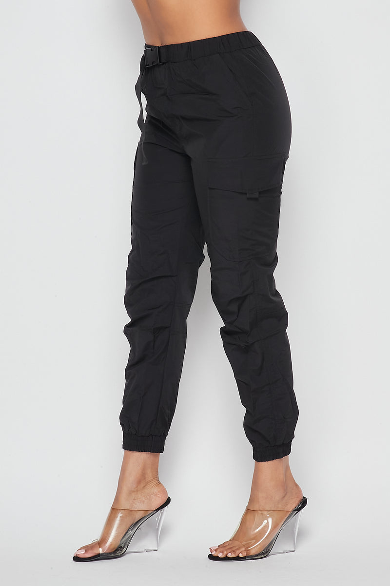 Windbreaker Track Cargo Pants | SohoGirl.com