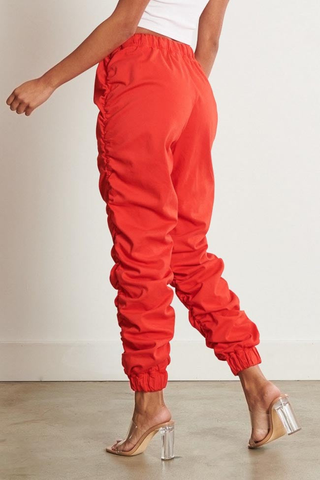 Harem Jogger Pants - Red – SohoGirl.com