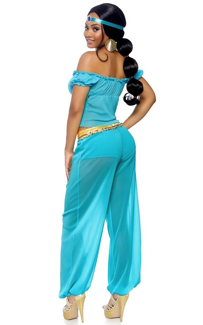 Arabian Beauty Princess Jasmine Costume – SohoGirl.com