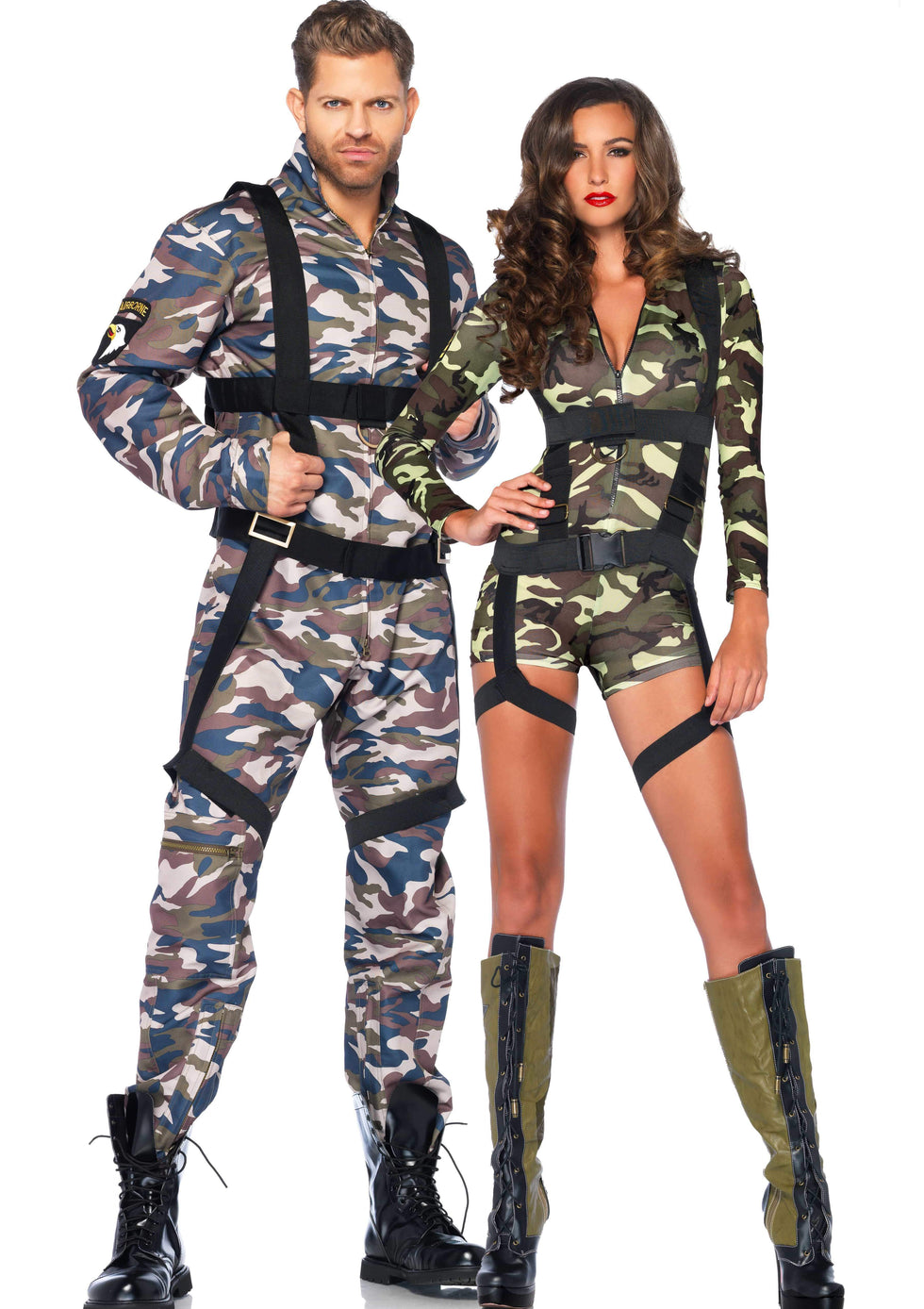Goin' Commando Costume - Camo – SohoGirl.com