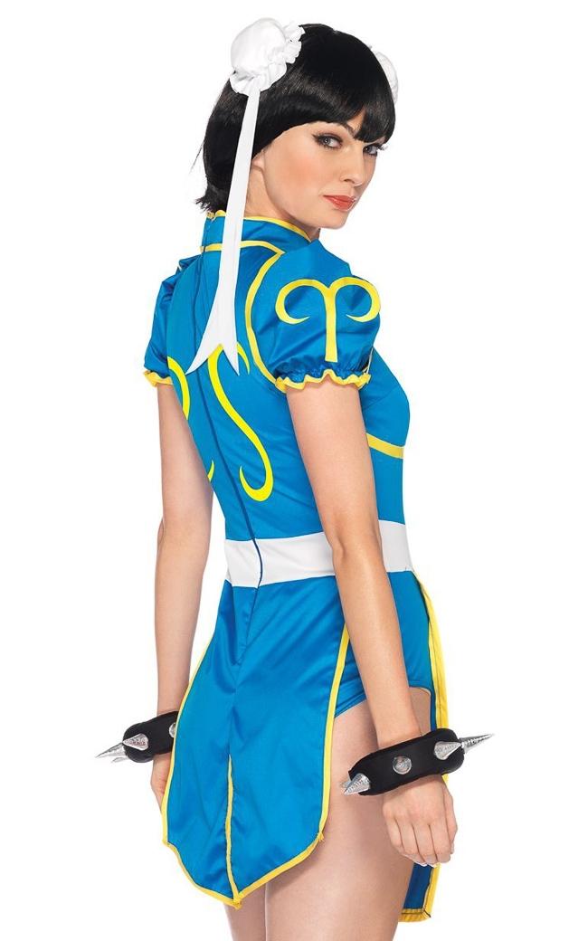 Street Fighter Chun Li Costume 8850